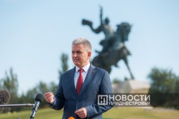 Мировое сообщество не может не считаться с существованием ПМР – Вадим Красносельский