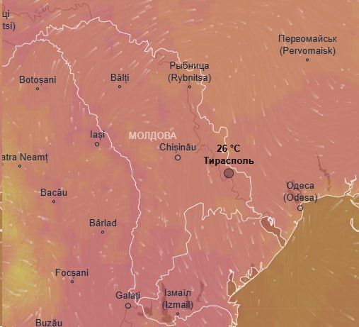 В это воскресенье в Приднестровье лето ещё задержится
