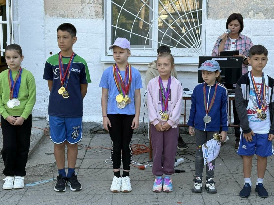 День здоровья в школе №5: спорт и новые победы! День здоровья в школе №5: спорт и новые победы!