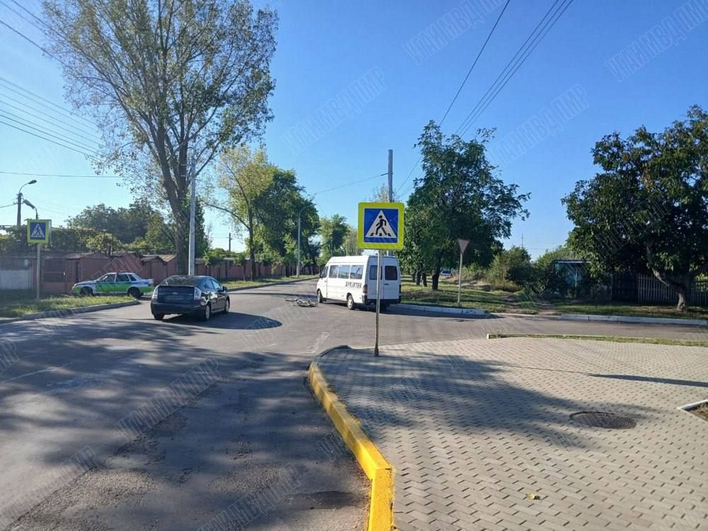 Не пропустил велосипедиста Не пропустил велосипедиста