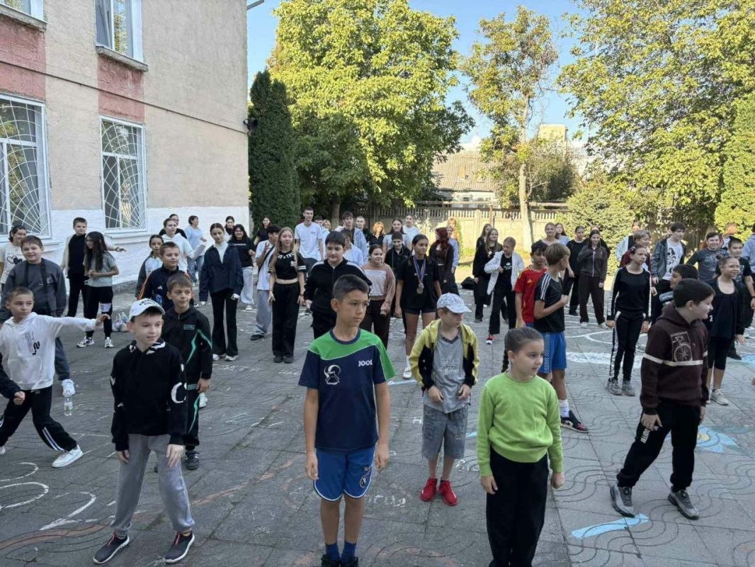 День здоровья в школе №5: спорт и новые победы! День здоровья в школе №5: спорт и новые победы!