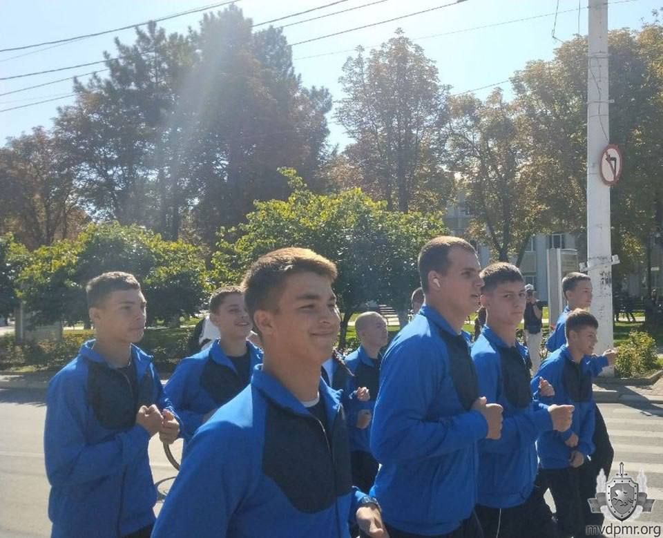 Бегом по главной улице столицы Бегом по главной улице столицы