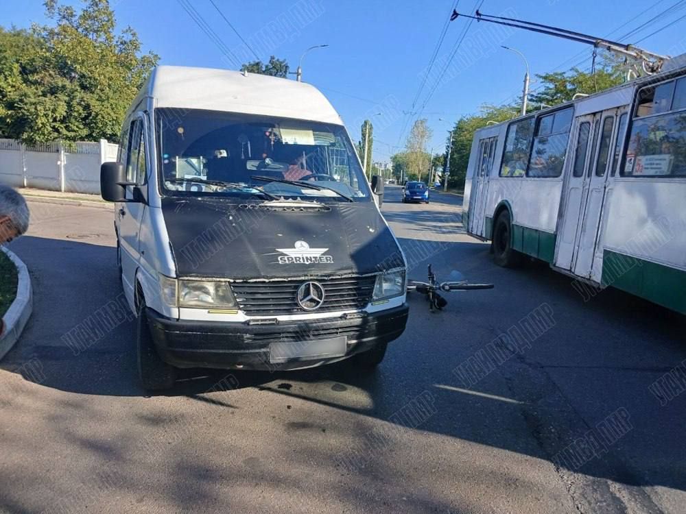 Не пропустил велосипедиста Не пропустил велосипедиста