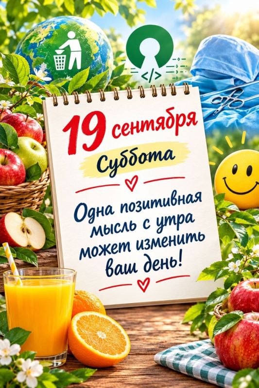 Всемирный день чистоты. Глобальная волна субботников, охватившая уже больше двухсот стран: люди дружно выходят убирать парки, берега и дворы