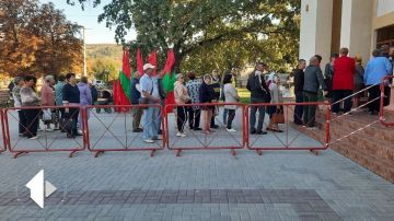 Каменчане проявляют активность на сегодняшних выборах