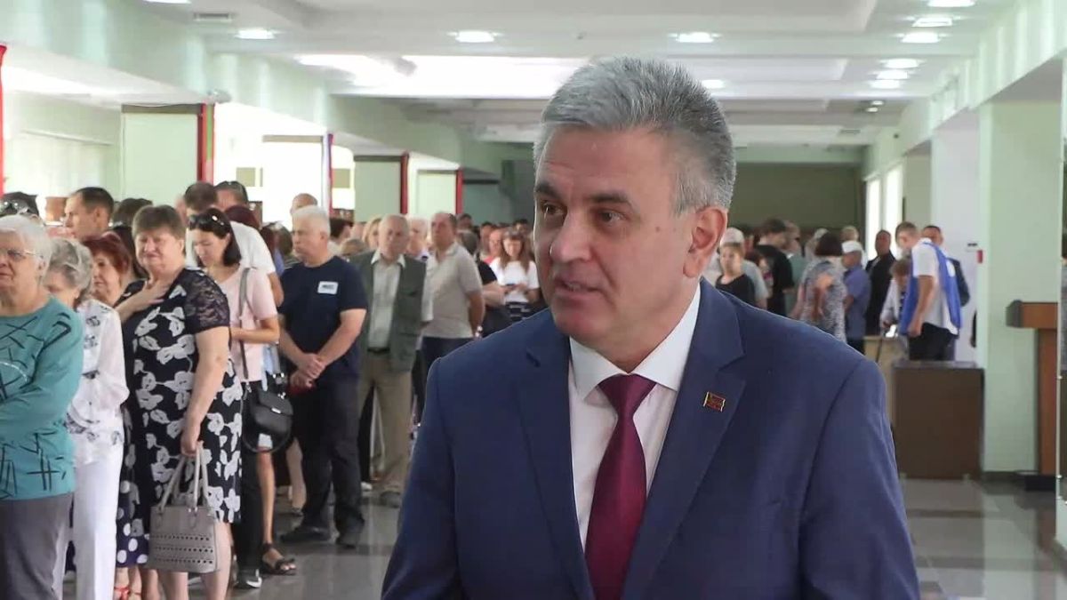 Президент Красносельский: «К сожалению, Молдова враждебно относится к Приднестровью
