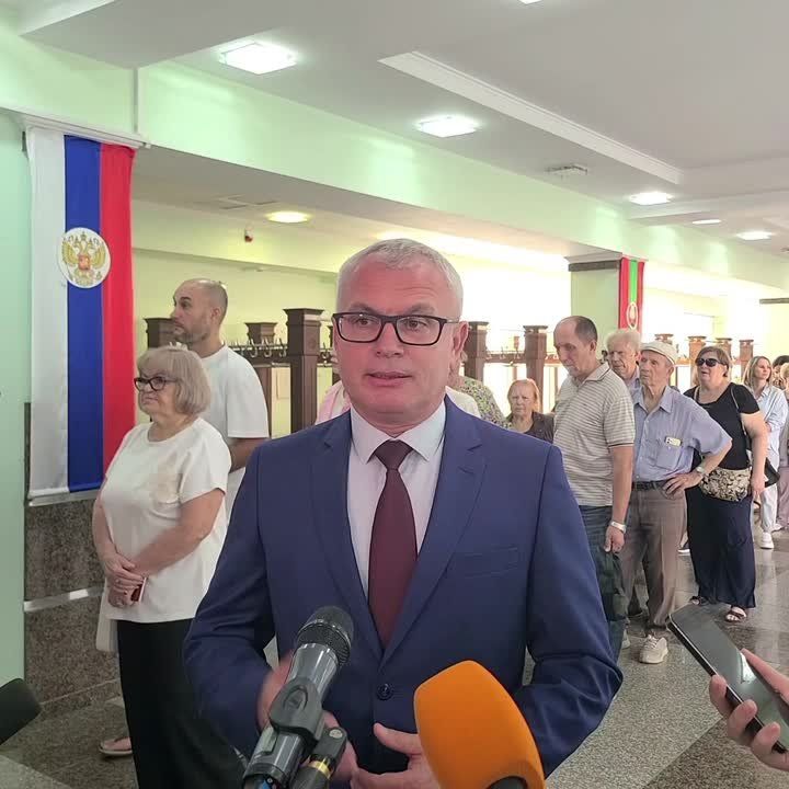 Зампред Правительства ПМР Виталий Нягу: выборы — это процесс проявления высшей степени демократии