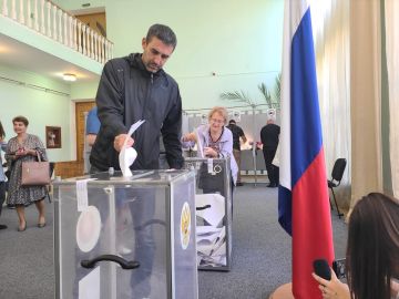 В Приднестровье голосование на выборах в Госдуму России идет активно с самого утра