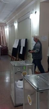 В Тираспольском Доме народных традиций и ремёсел тоже голосование в разгаре