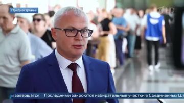 Вадим Красносельский и Виталий Нягу в эфире российского Первого канала