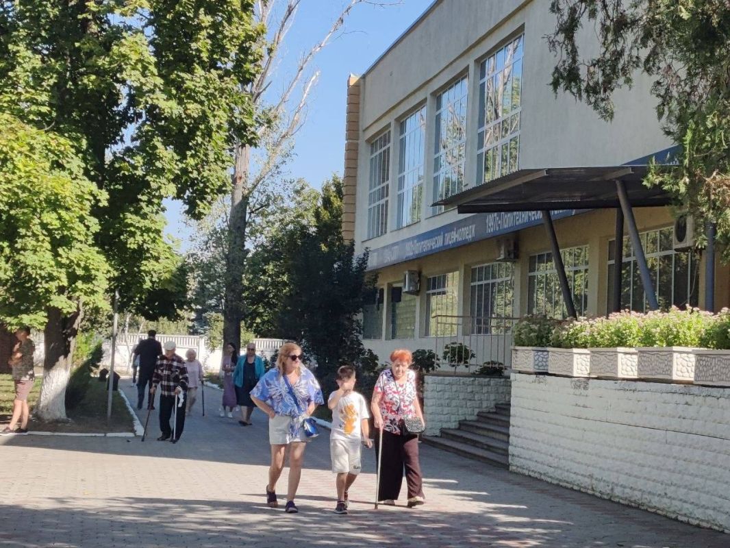 Отмечается высокая активность избирателей на всех участках для голосования в Бендерах Отмечается высокая активность избирателей на всех участках для голосования в Бендерах