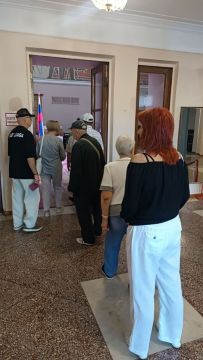 В Бендерах самый посещаемый избирательный участок обычно во Дворце Культуры