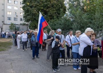 Как голосуют приднестровские россияне