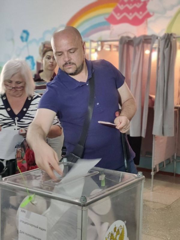 Отмечается высокая активность избирателей на всех участках для голосования в Бендерах Отмечается высокая активность избирателей на всех участках для голосования в Бендерах