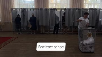 «За мир, за единство, чтобы всё было хорошо»