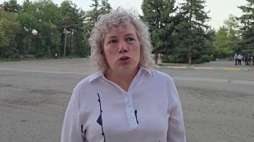 Надежда, жительница Дубоссар, отложила все дела, а у нее сегодня юбилей, чтобы прийти и проголосовать на избирательном участке