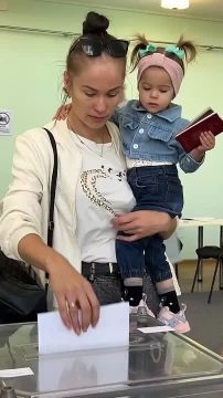 Даже самые маленькие уже с нами!