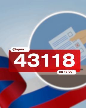 Явка на 17:00