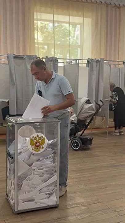 На выборах в Слободзее замечен самый внимательный наблюдатель на личном транспорте