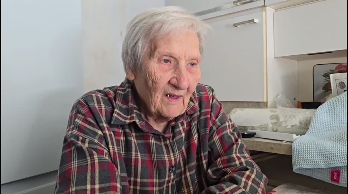 «Россия – наш гарант». Нине Елковой из Каменки – 88 лет
