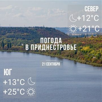 Днём – до +25°С, местами дожди