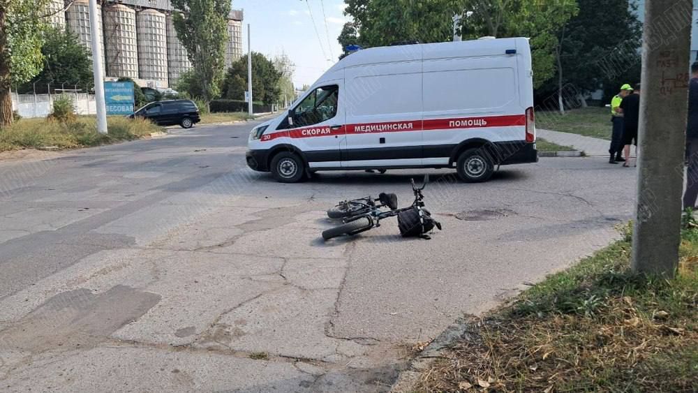 В Бендерах водитель «Ауди» сбил велосипедистку и скрылся