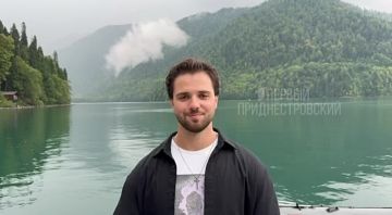 Заслуженный артист Приднестровья, уроженец Слободзеи Алексей Осичев поздравляет родной город с праздником