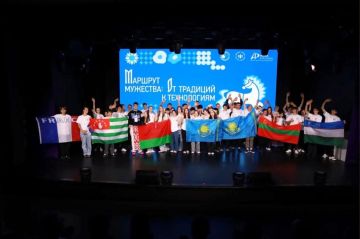 «Маршрут мужества: от традиций к технологиям»: юные казачата ЧКВ – участники международного проекта