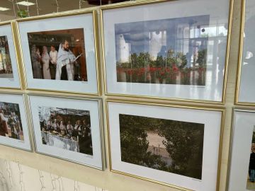 В Тирасполе открыли выставку «Мир вам»