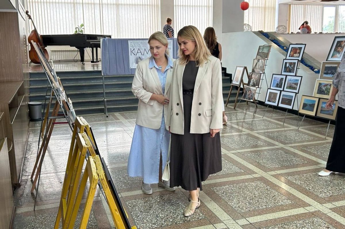 Выставку произведений фотоискусства «Мир вам» открыли в Тирасполе во Дворце детско-юношеского творчества Выставку произведений фотоискусства «Мир вам» открыли в Тирасполе во Дворце детско-юношеского творчества