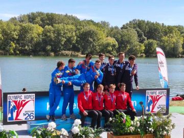 Бендерский гребец Кирилл Савченко стал серебряным призёром международной регаты по гребле на байдарках и каноэ «Olimpic Hopes»