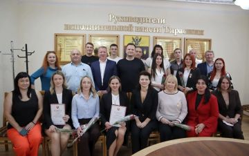 Глава Тирасполя Илона Тюряева вручила награды спортсменам и тренерам