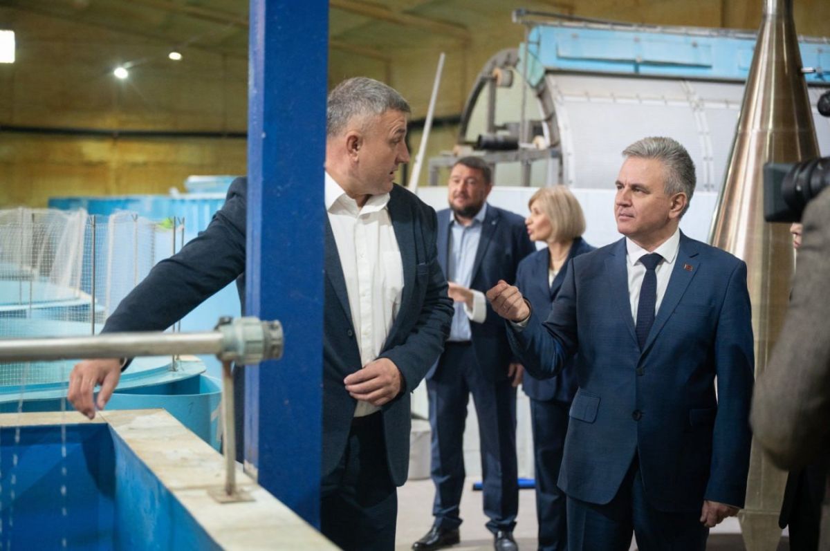 В Тирасполе расширяют производство радужной форели