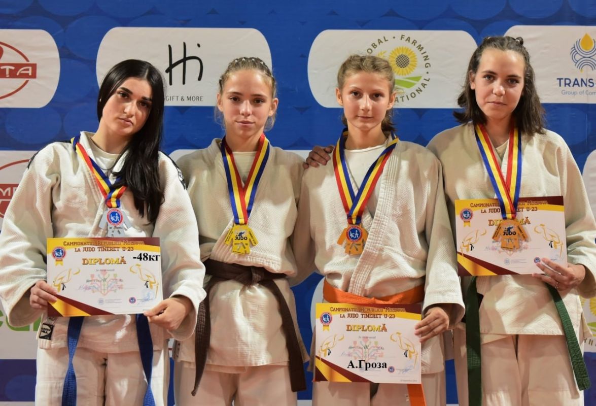 3 чемпиона и 7 призеров – итог Чемпионата Молдавии по дзюдо U23 3 чемпиона и 7 призеров – итог Чемпионата Молдавии по дзюдо U23