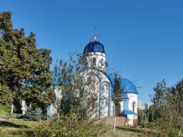 Сегодня престольный праздник храма, названного в честь Богоотцов Иоакима и Анны