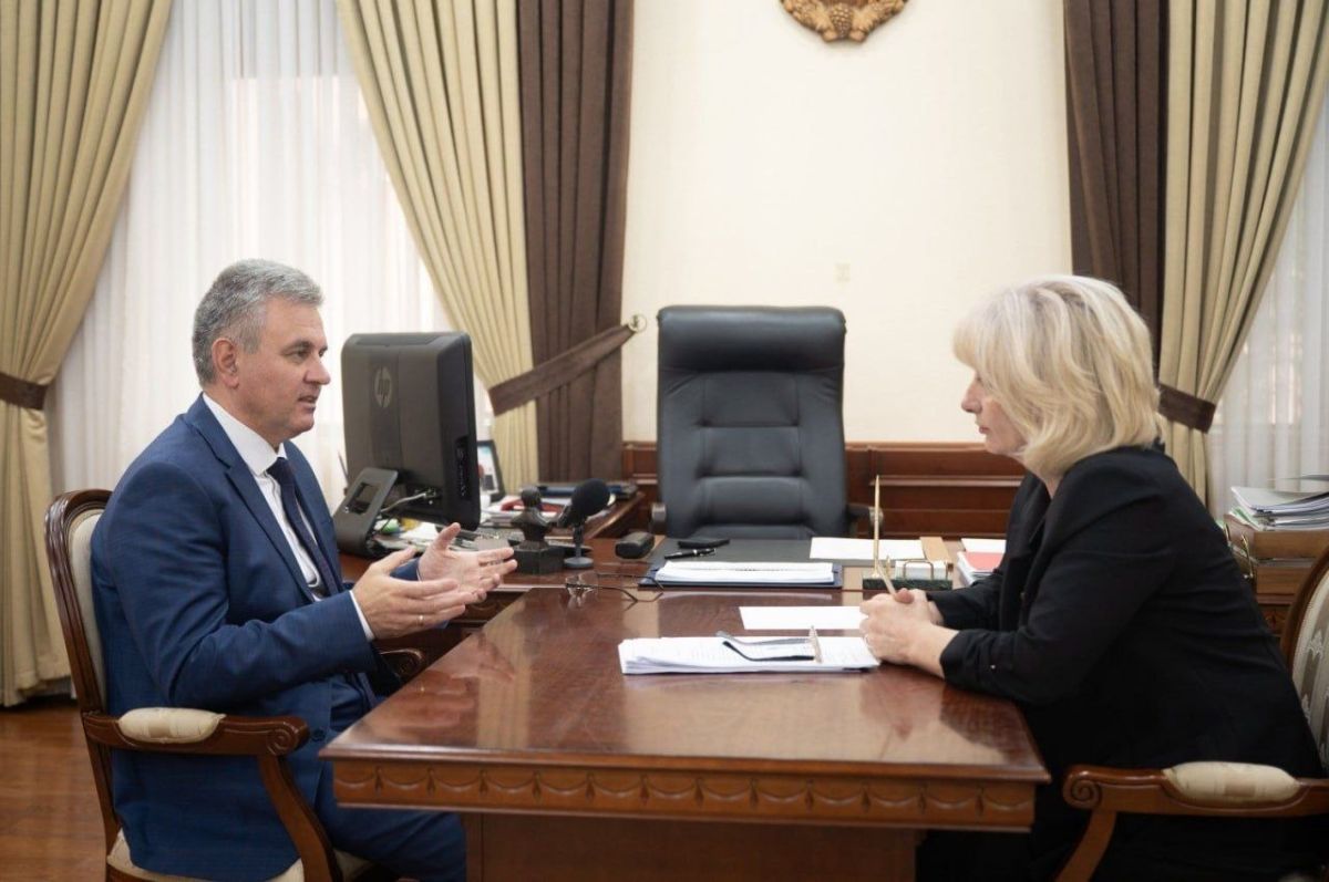 Вадим Красносельский встретился с руководителем Госслужбы по культуре