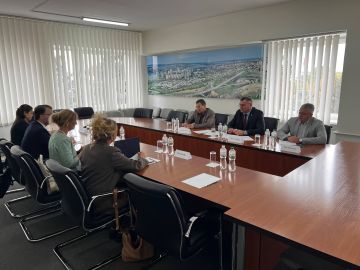 В Рыбнице состоялась встреча главы госадминистрации с Послом Швеции