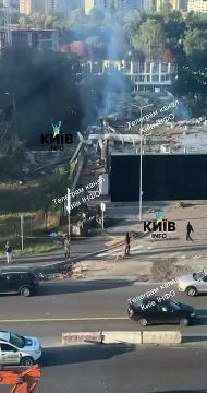 Взрывы в районах АЗС в Киеве, — украинские СМИ