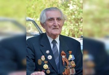 Ветерану Великой Отечественной Владимиру Зайчуку – 99 лет