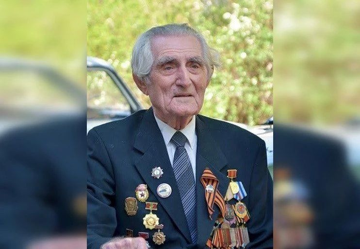 Ветерану Великой Отечественной Владимиру Зайчуку – 99 лет