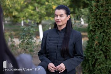 Председатель Верховного Совета ПМР Татьяна Залевская на округе №19 «Краснянский»