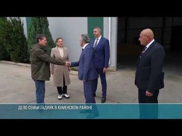 Президент с инспекцией в Каменке — сюжет Первого Приднестровского