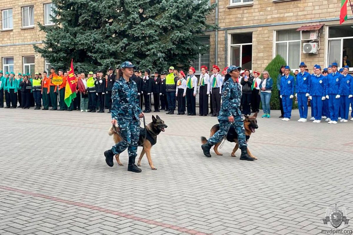 Финал Республиканского слёта «Юный инспектор движения Приднестровья – 2026» Финал Республиканского слёта «Юный инспектор движения Приднестровья – 2026»