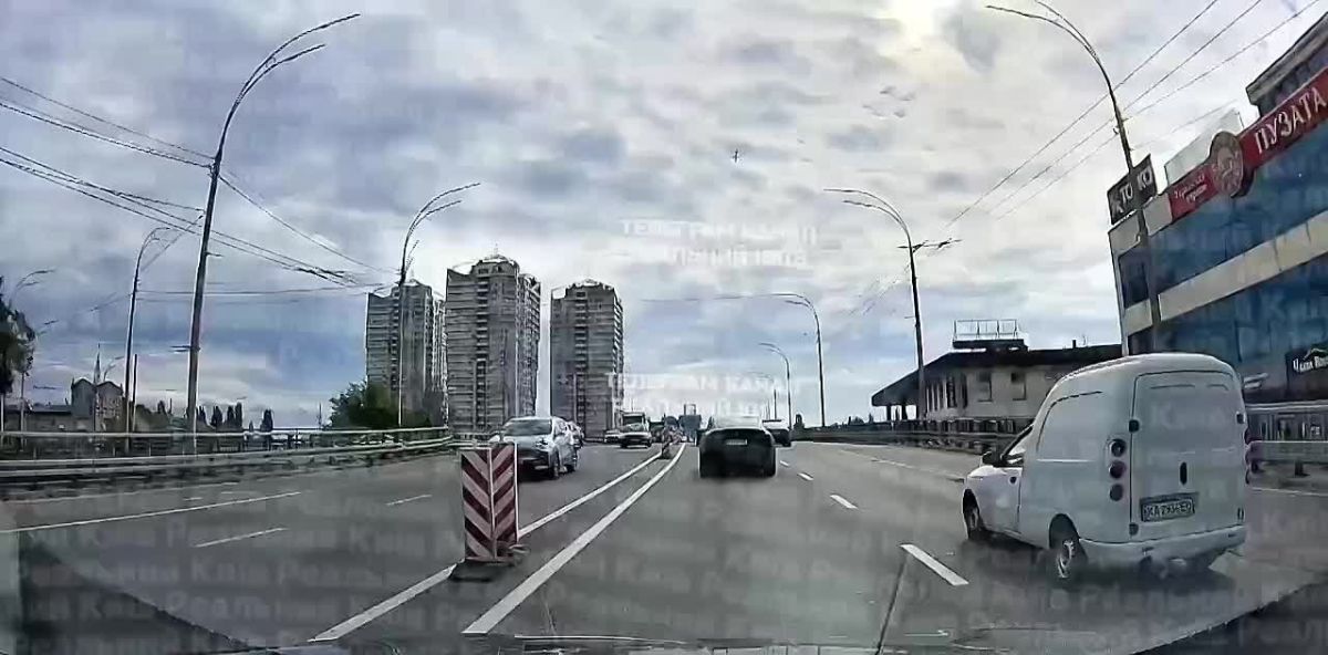 Киев момент прилёта