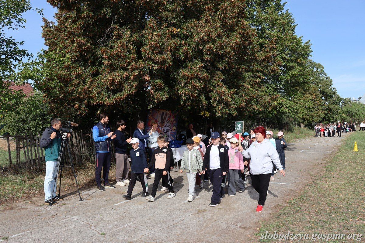 День здоровья прошёл в учреждениях образования Слободзейского района День здоровья прошёл в учреждениях образования Слободзейского района