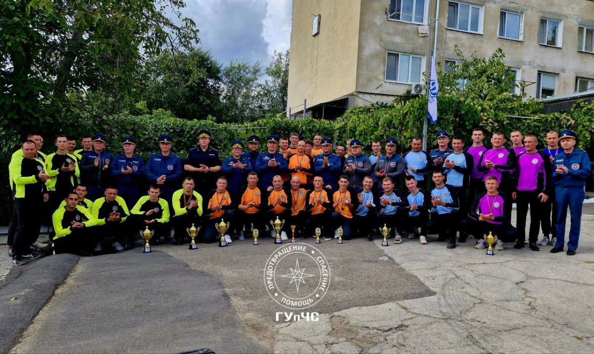Чемпионат по пожарно-прикладному и аварийно-спасательному спорту завершился Чемпионат по пожарно-прикладному и аварийно-спасательному спорту завершился