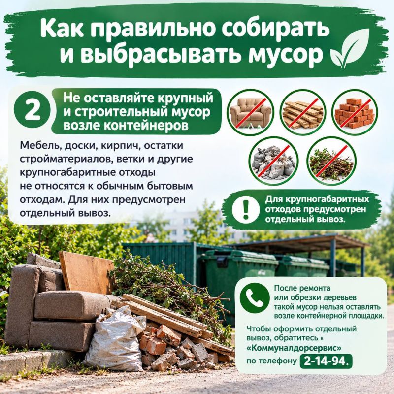Как правильно собирать и выбрасывать мусор Как правильно собирать и выбрасывать мусор