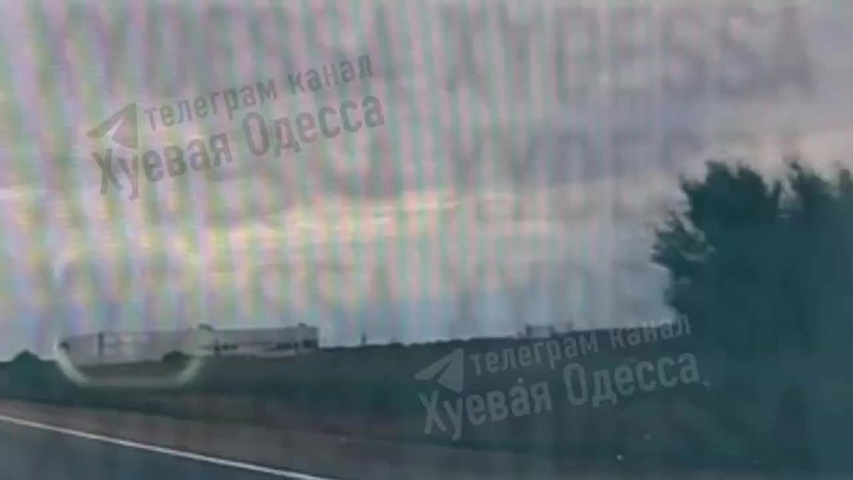 Момент прилёта «Герани» по лакокрасочному заводу шведкой компании Eskaro в Одессе