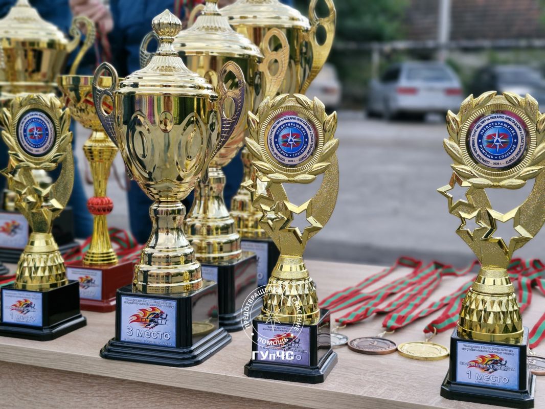 Слободзейские пожарные и спасатели стали лучшими на 31-м чемпионате по пожарно-прикладному и аварийно-спасательному спорту
