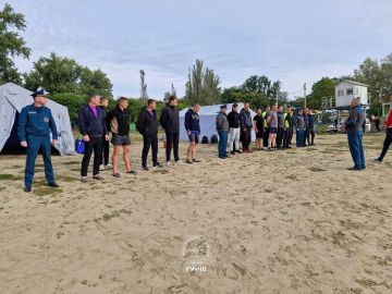 Начался второй день чемпионата по пожарно-спасательному спорту